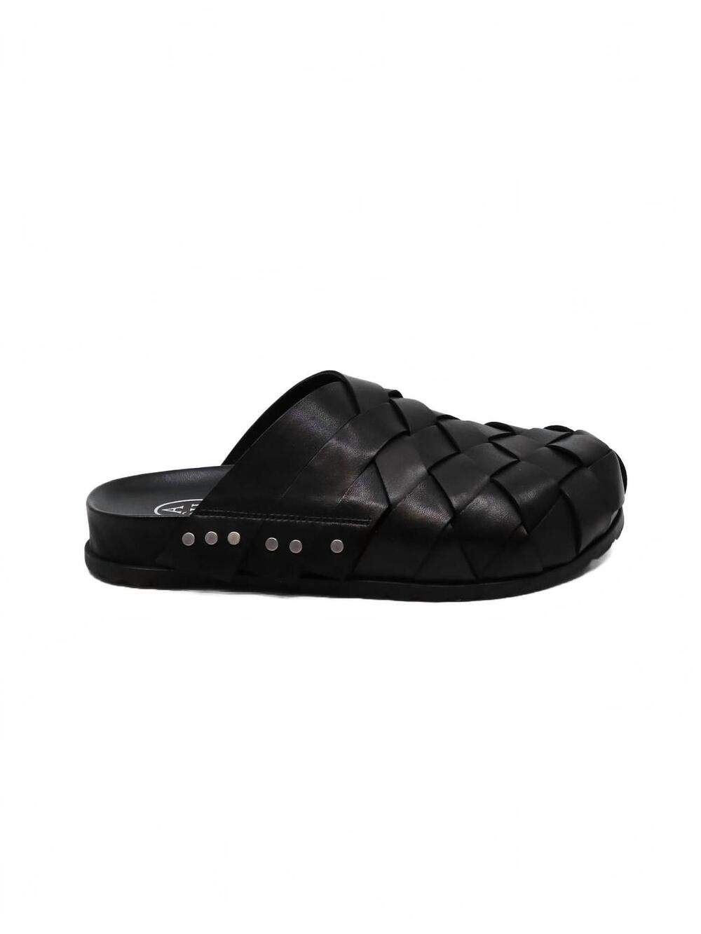 NEW ASH women's tor slide in black